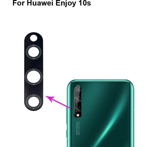 For Huawei Enjoy 10S 10 S Replacement Back Rear Camera Lens Glass For Huawei Enjoy10S Lens Parts