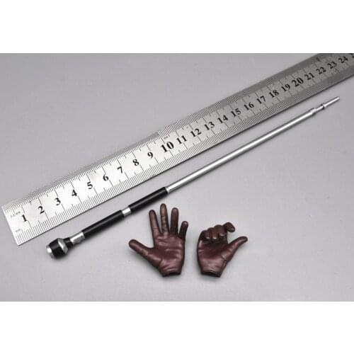 For Fans Collection 1/6th Imperial Royal Red Guards Weapon Hand Type Can Suit Usual 12 inch Doll Figures Collection