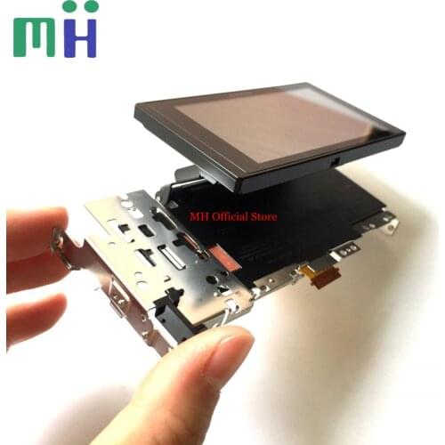 For Sony A6000 LCD Display Screen Unit With Flip bracket Hinge Flex Cable For Sony ILCE-6000 ILCE6000 Alpha Part