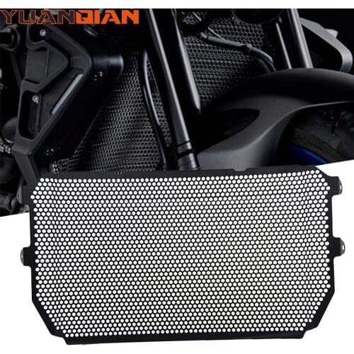For YAMAHA FZ-10 FZ10 MT-10 MT10 2016-2021 2020 Motorcycle Radiator Grille Guard Protector Cover MT 10 Accessories Motorbike