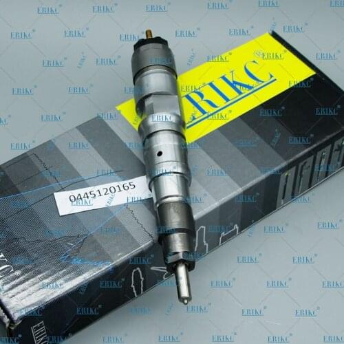 ERIKC Original Injector 0 445 120 165 CR 0445120165 Diesel Engine Part Auto Inyector 0445 120 165 for YUICHAI J0100-1112100-A38