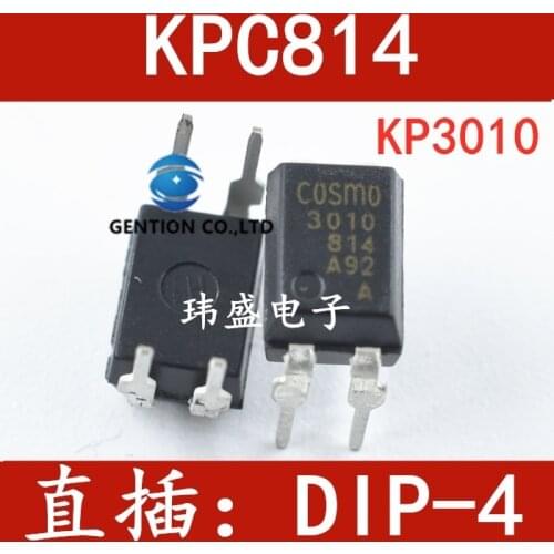 20PCS KPC814 DIP4 transistor output photoelectric coupler light coupling KPC814 KP3010 in stock 100% new and original
