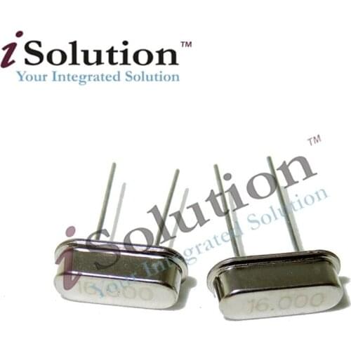 HC-49S DIP-2 Quartz Resonator Crystal Oscillator 4MHZ 8MHZ 16MHZ 32MHZ Passive Crystal