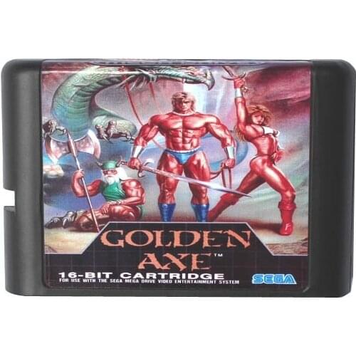 Golden Axe 16 bit MD Game Card For Sega Mega Drive For Genesis