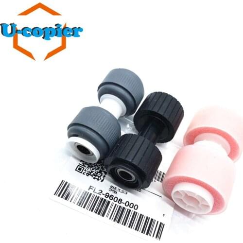3set FL2-9608-000 B2-7777-020 FC8-5577 Separation Pickup Feed Roller for Canon 6055 6065 6075 6255 6265 6275 C5030 C5035 C5045