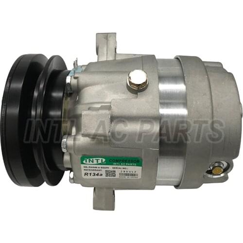 AC Compressor FOR DOOSAN DX35Z / SOLAR 55-V DX55 / DX60R / DX63-5 / SOLAR 75-V 65.28650-6002 / 65.28650-6002A / 65.28650-6002B