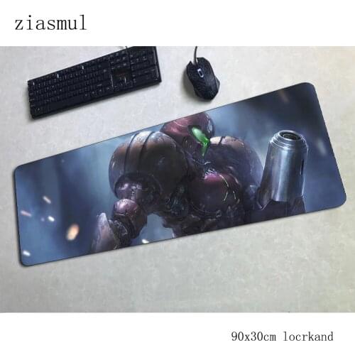 Metroid pad mouse 90x30cm computer gamer mouse pad Colourful padmouse big xl mousepad ergonomic gadget office desk mats