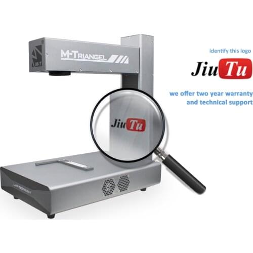 2021 M-Triangel Mini One Auto Focus Laser Machine For iPhone 12 11 11Promax Samsung Phone Back Glass Front Frame Cutting