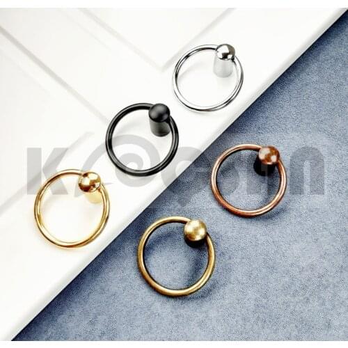 Ring Metal Handle Models, Kitchen, Drawer, Door, Furniture, Rustic, Luxury and Modern Cabinet Handles