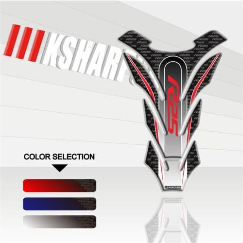 Motorcycle 3D fuel tank pad sticker protective decorative decal For YAMAHA R25 Fishbone Protective Decals