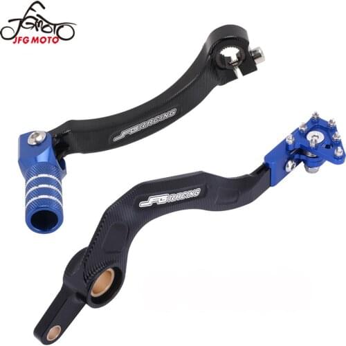 Foot Brake Lever Pedal Gear Shift Lever Pedal kit For YAMAHA YZ250F 2010-2016 YZ450F WR450F 2012-2015 YZ 250F 450F WR 450F 250F