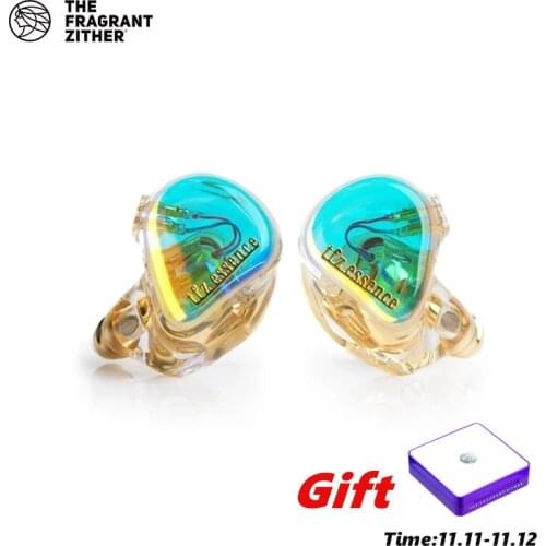 TFZ ESSENCE HIFI Monitor IEMs Earphones Music Sport Headset 3.5mm 2pin Detachable Cable