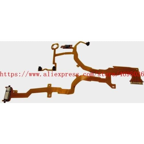 NEW Lens Back Main Flex Cable For SONY DSC-RX100M3 RX100 III / DSC-RX100M4 RX100 IV Digital Camera Repair Part + Sensor + Socket