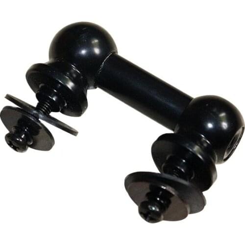 1 Side Adjusted Black Drum Lug Single Side Drum Lugs 38mm Hole To Hole Distance with Screws & Washers