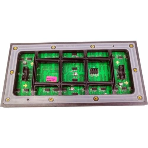 Outdoor LED Panel Matrix Module 256*128mm P8 Pixels 1/4 Scan SMD3535 RGB Full Color LED Display Vedio