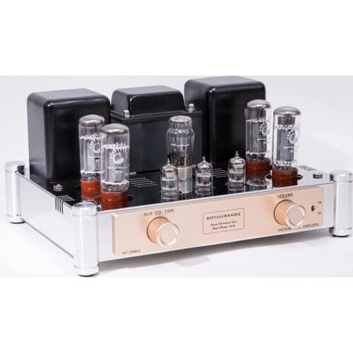 Sent From Europe BoyuuRange MT-34 MKII EL34 vacuum tube integrated amplifier push-pull hi-fi Audio Tube Amplifier