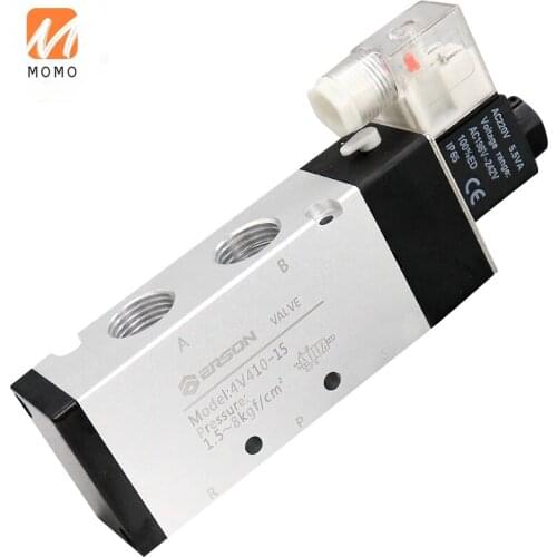 Pneumatic solenoid valve 4V430C-15