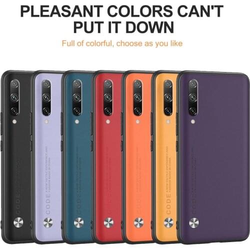 Luxury Leather Case For Honor 30i Shockproof Full Cover Phone Case Shell For Xonor 30 Pro Plus 30s 20 20s V30 9x Silicone Bumper