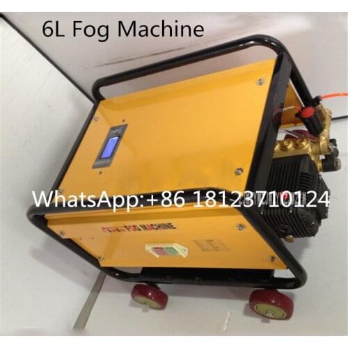 6L/min misting fogging system,Non-wetting dry fog humidifier cooling mist system,mist fog machine for coffee shop and restaurant