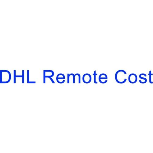 DHL Remote Cost