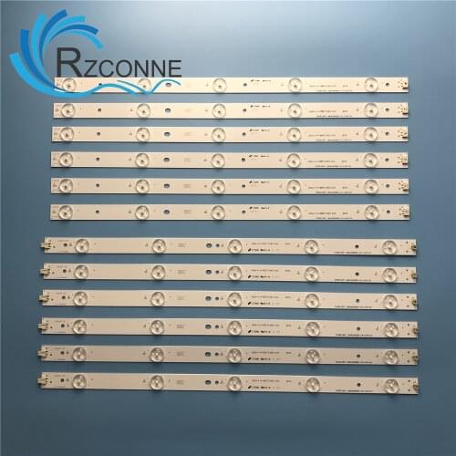 LED Backlight strip 10 lamp For Sharp 42"TV LBM420P0501 LC-42LB150U LBM420P0501-CP-1 LBM420P0501-CJ-1