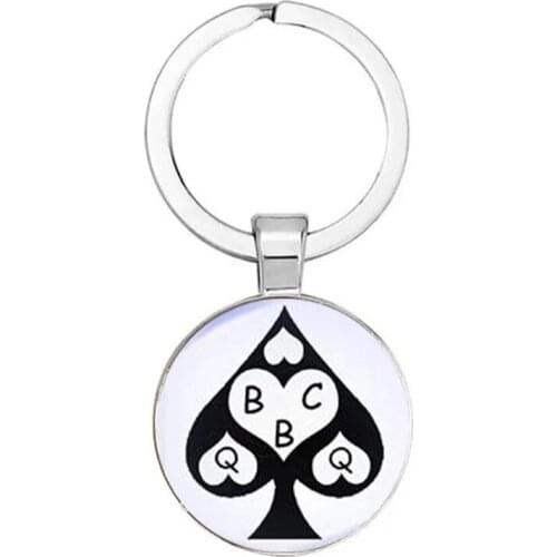 Swinger Fetish Cuckold Cuck Fashion Keychain Art Dome Relief Choose Your Style