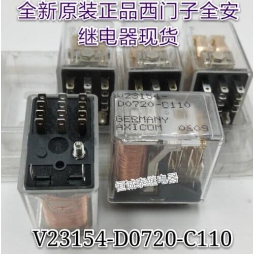 V23154-D0720-C110 New Relay