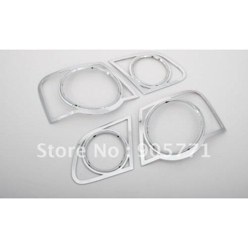 High Quality Chrome Tail Light Cover for Volkswagen Passat B6 3C Free Shipping Brand New