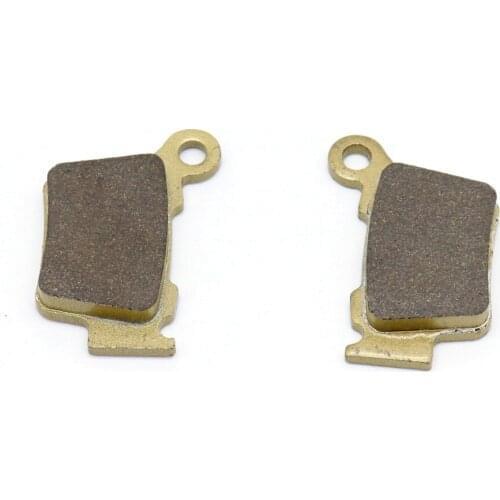 Rear Brake Pads For EXC/SIX DAYS EXCF 125 200 250 300 400 450 500 525 530 EXC-R EXC-G RACING XCR-W Motorcycle Accessories
