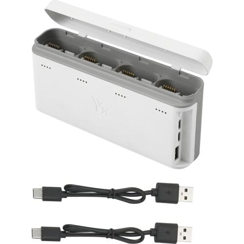 For Mavic Mini Two Way Charging Hub for DJI Mavic Mini Battery Maximum Charge 4 Batteries in Same Time 200 Minutes Charging Time