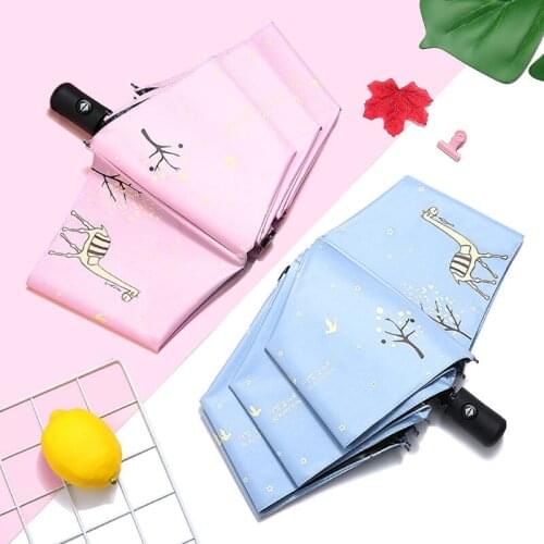 Automatic Folding Umbrella Female Male Black Coating Business Umbrellas Men Rain Women Gift Parasol Paraguas Mujer Sun Parapluie