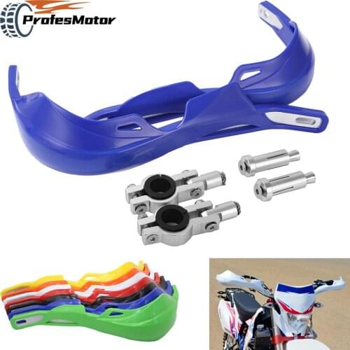 1 Pair 22mm 28mm Motorcycle Hand Guard Handle Protector Shield Scooter Motorbike Windproof HandGuards Protection With Logo