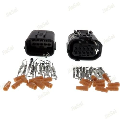 10 Pin 12380 6189-1134 6188-0696 Sumitomo Waterproof Automotive Plug Distance Sensor Connector For Toyota 90980-12380