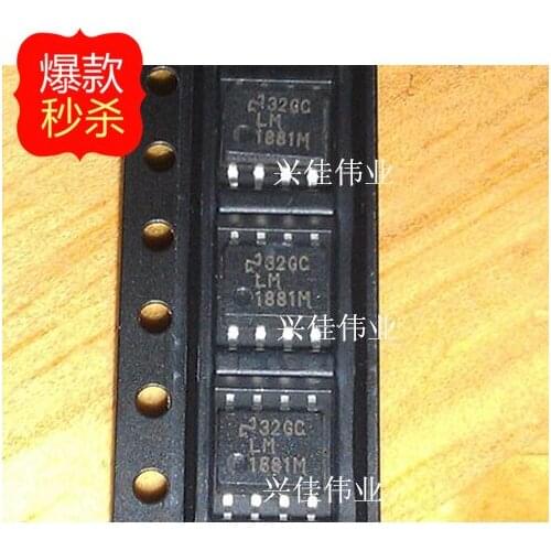 10PCS New original authentic LM1881 LM1881M LM1881MX SOP8 video signal sync separator