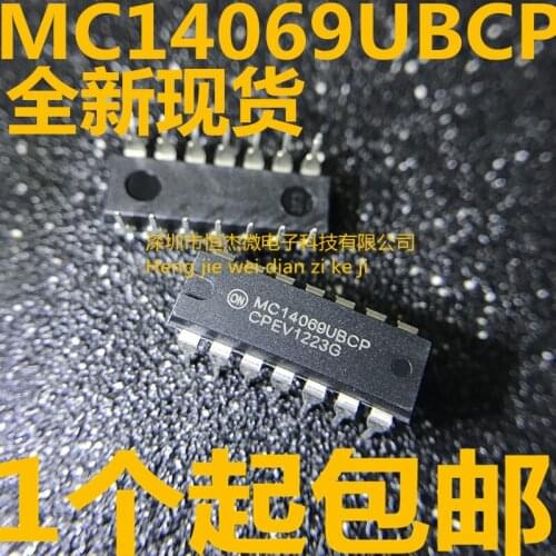 100% New Original Hot Sales 14069UG MC14069SOP-14 MC14069UBCP DIP14