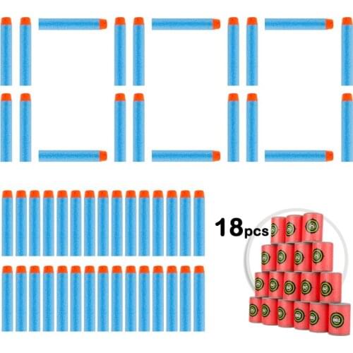 1000PCS Pack Blaster Darts for Nerf Accessories Compatible Darts Bullets for Nerf N Strike Refill Toy Gun Foam Blasters for Kids
