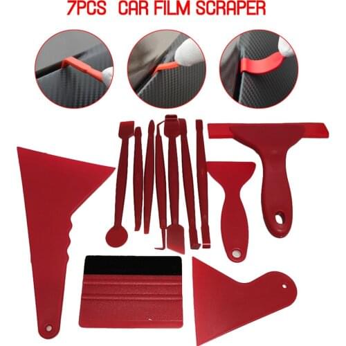 13Pcs Car Vinyl Wrap Window Tint Film Tools Kit Squeegee Retractable Utility Snap-off Blades Vinyl Cutter Corner