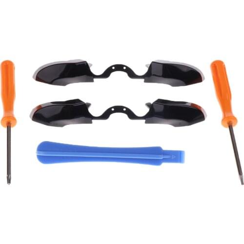 2x Lb Rb Buttons Replacement Bumper + T6 / T8 Screwdrivers for One Gamepad