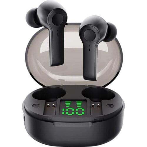 2021 Bluedio D4 Bluetooth Earphone TWS Real Wireless Headset Touch Control Stereo Sport Earbuds Headset With Charging Case