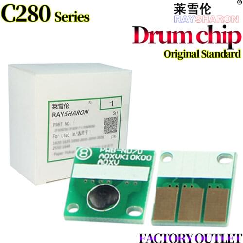 4X Copier Drum Chip For Use in Konica Minolta BH C220 C280 C360 Chinese Version