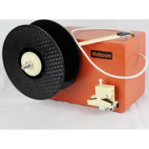 Automatic Winding Spooler Machine for Desktop 3D Printer Partner Filament Extruder Machine Auto Tabel Winder