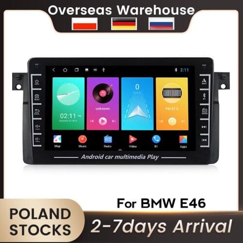 TomoStrong For BMW E46 M3 Rover 75 Coupe 318/320/325/330/335 Android System Car Multimedia Video Player GPS Navigation Autoradio