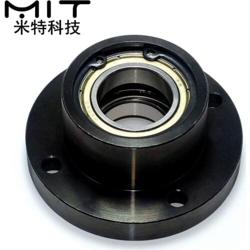 BGRBB mismi carbon steel l-type double housing with buckle optical axis rotary CAM follower support positioning seat 1