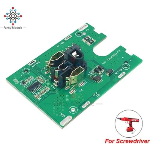 BMS 5S 18V 21V 30A Li-ion Lithium Battery 18650 Battery Pack Use for Screwdriver Charger Protection Board