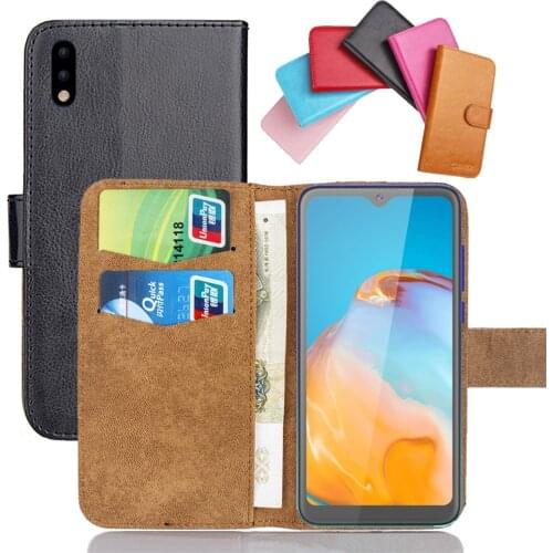 6 Colors DEXP AS360 Case 6.22" Leather Fashion Luxury Multi-Function DEXP AS360 Case Phone Cover Card Slots