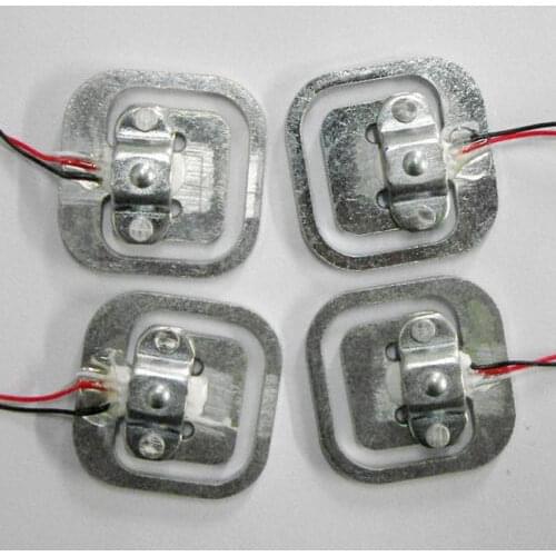 4 pcs Body Load Cell Weighing Sensor Resistance strain Half-bridge Total 200kg