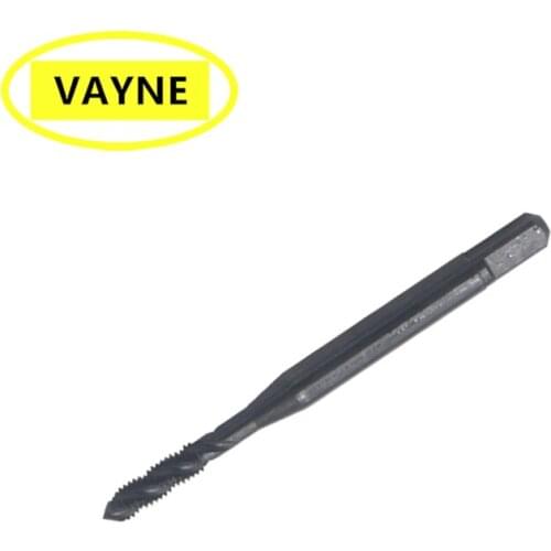 VAYNE HSSE Unified Spiral Fluted Taps with Oxidation Coated UNF0-90 1-72 2-64 8-36 Fine Thread screw tap UNF1/4-28 5/16-24 3/8