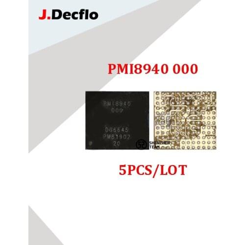JDecflo 5pcs/lot PMIC PMI8940 000 Power Supply IC For XIAOMI 5 5X REDMI S2 Note 5A Power Management Integrated Circuits