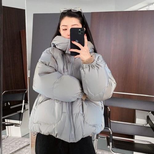 Женские белые куртки JOG MCERG China At AliExpress