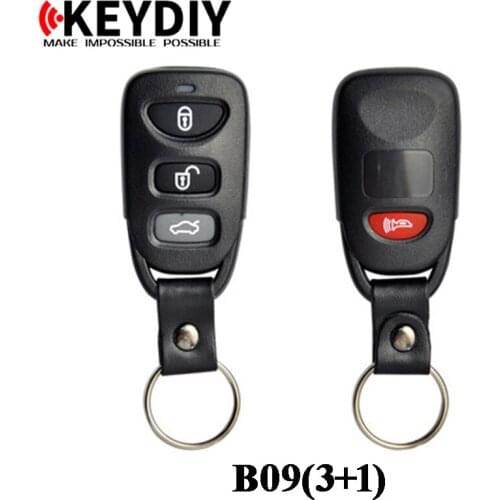 KEY DIY B09 remote key for KD900U/ RG200/KD-X2/KD MINI car key maker